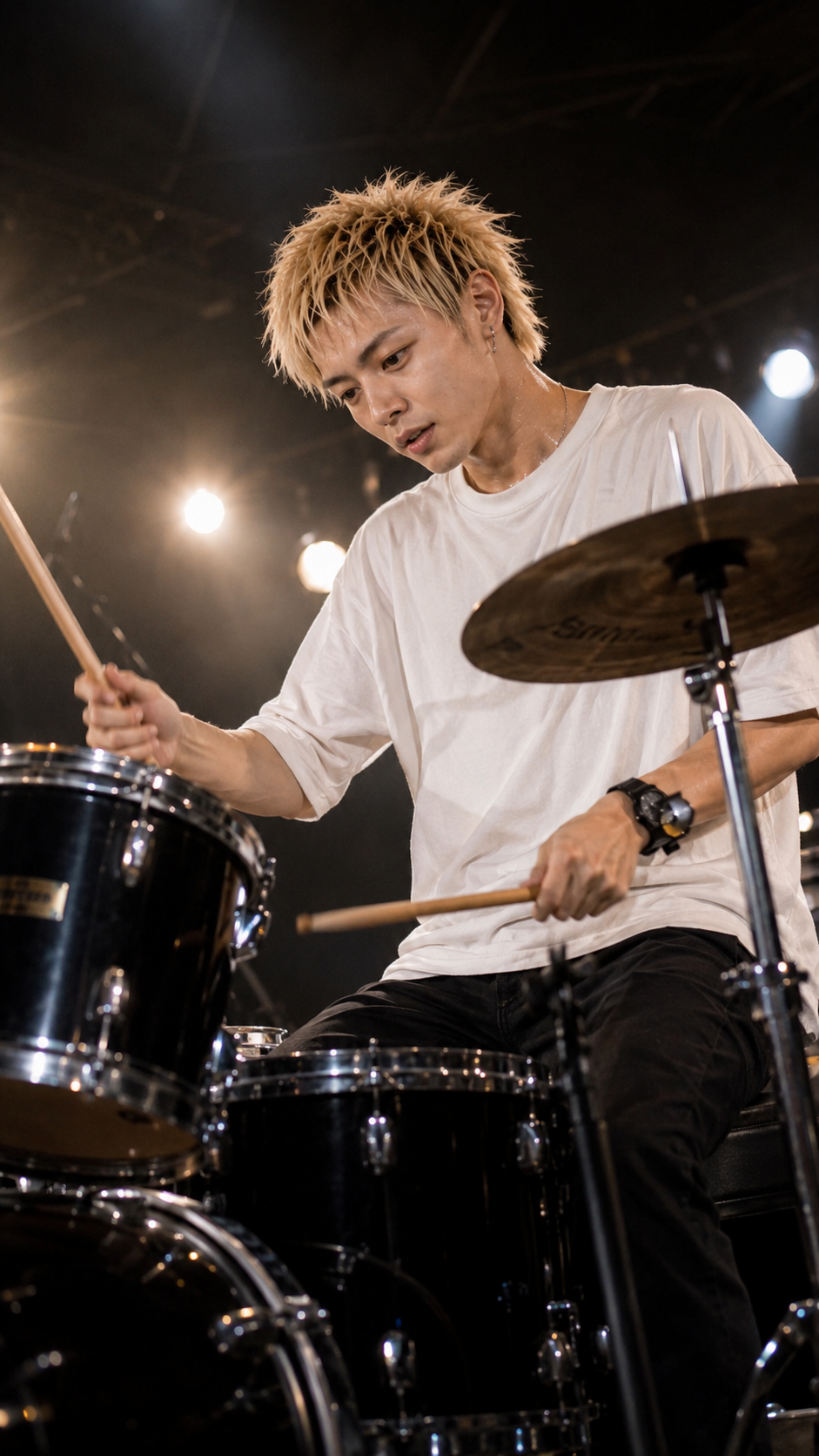 DRUMS 白石颯太