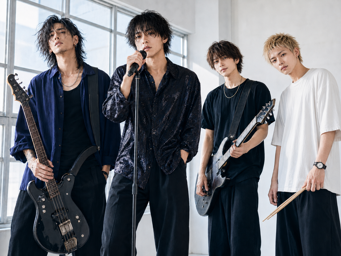 NOVA LANEのメンバー4人
